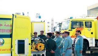 الدفاع المدني في الشارقة