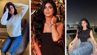 الفنانة كارولين عزمي 