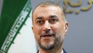 وزير الخارجية الإيراني حسين أمير عبد اللهيان