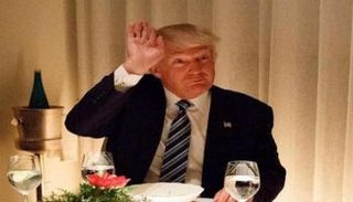 الرئيس الأمريكي السابق دونالد ترامب