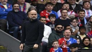 بيب غوارديولا مدرب مانشستر سيتي