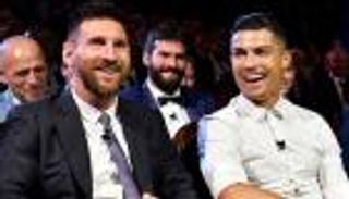 بسبب «سبيد».. جدال ميسي ورونالدو يحضر في «راسلمانيا 40»