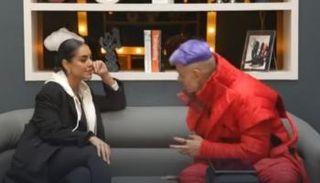 بدرة في برنامج 