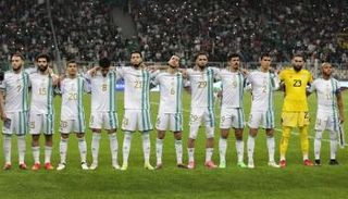 منتخب الجزائر