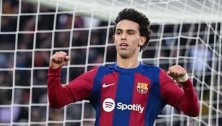 البرتغالي جواو فيليكس لاعب برشلونة