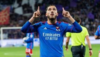 ريان شرقي نجم ليون الفرنسي