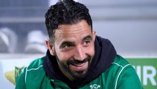 روبين أموريم مدرب ليفربول المنتظر