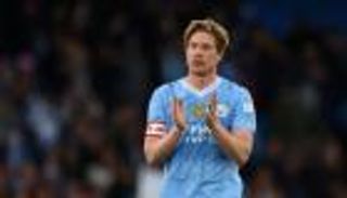 استبعاد دي بروين من ضربة بداية موقعة ريال مدريد.. السبب صادم