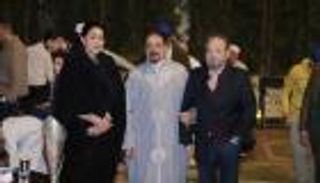 وفاء عامر تودع رمضان بحفل «الجازولية» في منزلها (صور)