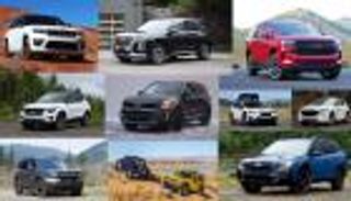 أفضل سيارات الدفع الرباعي لعام 2024.. أداء وسيطرة