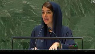 وزيرة الدولة لشؤون التعاون الدولي الإماراتية ريم بنت إبراهيم الهاشمي