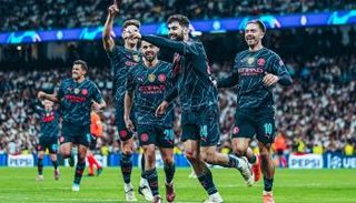 مباراة مانشستر سيتي وريال مدريد في دوري أبطال أوروبا