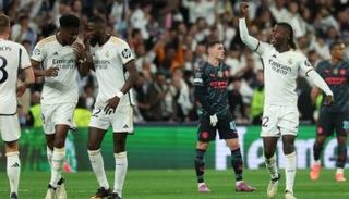 ريال مدريد ومانشستر سيتي - دوري أبطال أوروبا