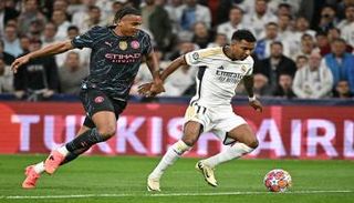 ريال مدريد ومانشستر سيتي - دوري أبطال أوروبا