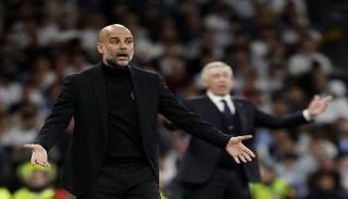 بيب غوارديولا مدرب مانشستر سيتي