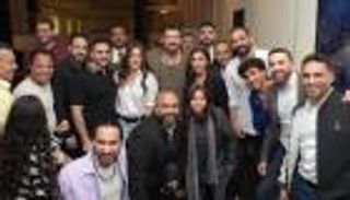 أبطال فيلم «شقو» يحتفلون بطرحه في دور العرض بمصر (صور)