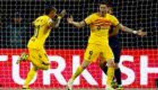 بثلاثية مثيرة.. برشلونة يصعق باريس سان جيرمان في حديقة الأمراء