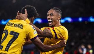 مباراة باريس سان جيرمان وبرشلونة