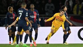 برشلونة وباريس سان جيرمان