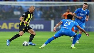 مباراة الاتحاد والهلال