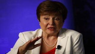 كريستالينا غورغييفا مدير صندوق النقد الدولي - أرشيفية