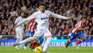 كريستيانو رونالدو ضد أتلتيكو مدريد