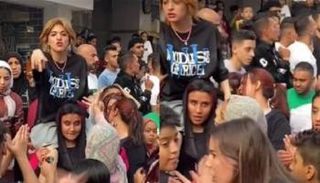 سوزي الأردنية في صلاة العيد