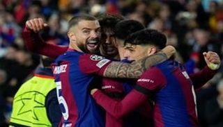  إنييجو مارتينيز لاعب برشلونة