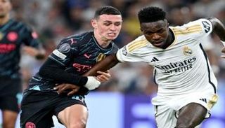 ريال مدريد ومانشستر سيتي - دوري أبطال أوروبا