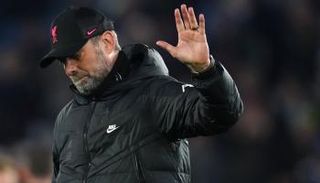 كلوب مدرب ليفربول الإنجليزي