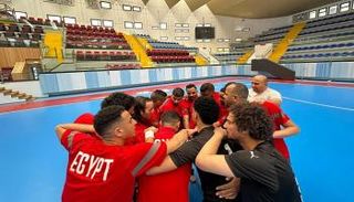 بث مباشر مباراة منتخب مصر وليبيا في كأس أفريقيا لكرة الصلات