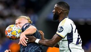 إيرلينغ هالاند مانشستر سيتي ريال مدريد