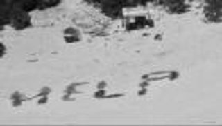 نجاة 3 بحارة من الموت بعد كتابة كلمة واحدة على رمال جزيرة نائية