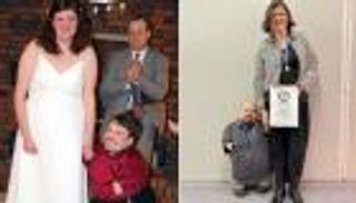 الحب لا يعرف حدودا.. زوجان يذهلان العالم بفارق طول قياسي (فيديو)