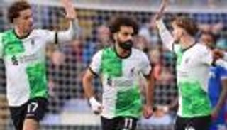 ماذا يفعل محمد صلاح مع ليفربول ضد كريستال بالاس؟.. لا هزائم