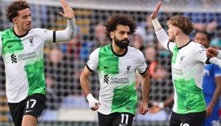محمد صلاح في مباراة ليفربول ضد كريستال بالاس - أرشيفية