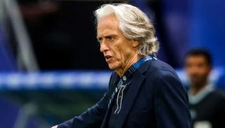 جورخي جيسوس مدرب الهلال السعودي