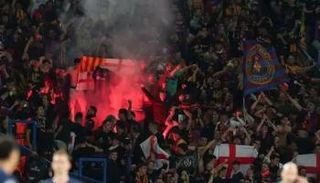 جماهير برشلونة الإسباني