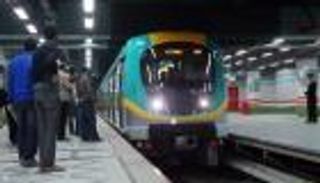 حقيقة نقل توابيت أثرية في مترو القاهرة (فيديو)