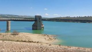 سد سليانة شمال غرب البلاد