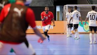 بث مباشر لمباراة منتخب مصر لكرة الصالات مع ناميبيا
