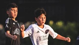 ماتيو ميسي مع فريق أكاديمية إنتر ميامي