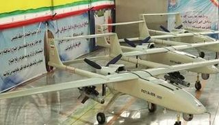 طائرات مسيرة إيرانية