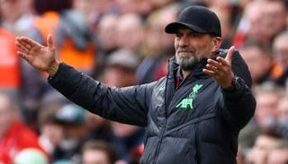 يورغن كلوب مدرب ليفربول