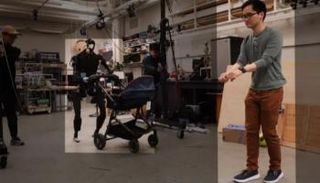 روبوت جديد يحاكي البشر