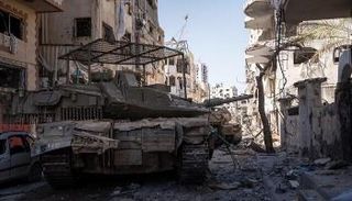 عناصر من الجيش الإسرائيلي في غزة - رويترز