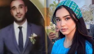 الفنانة المغربية وزوجها القتيل