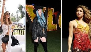 من إطلالات المشاهير في الحفل