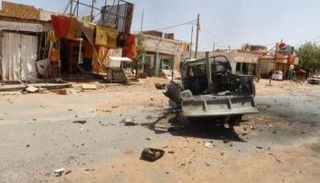 آثار المعارك بالسودان - أرشيفية