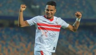 جانب من مباراة الزمالك والأهلي